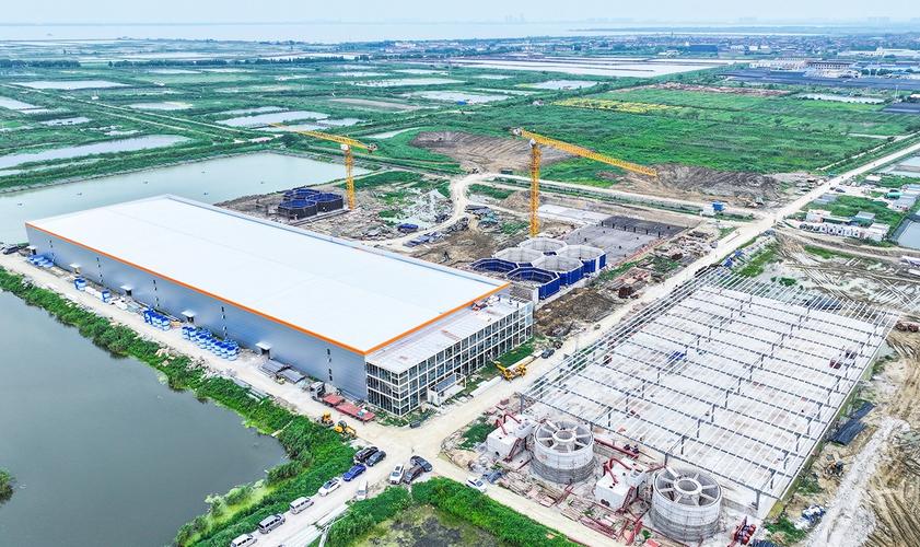 重点项目进行时:江苏新誉农业科技工厂化循环水绿色养殖基地